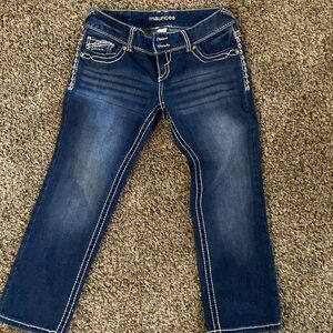 Maurice capris — used but in great condition